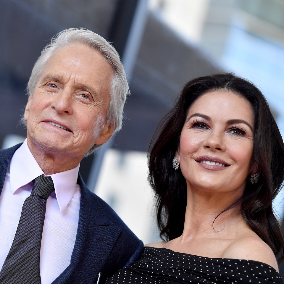 Michael Douglas & Catherine Zeta-Jones photo